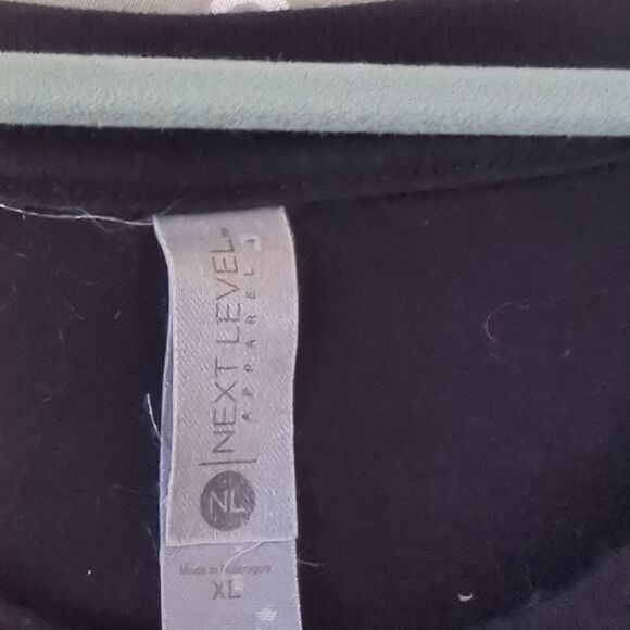 Tee Shirt Graphic Black XL Next Level - Picture 7 of 7